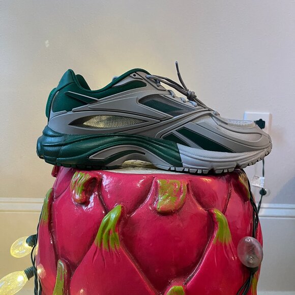 Reebok Premier Road Modern Sneakers "Gray 4/Dark Green" - Picture 2 of 10